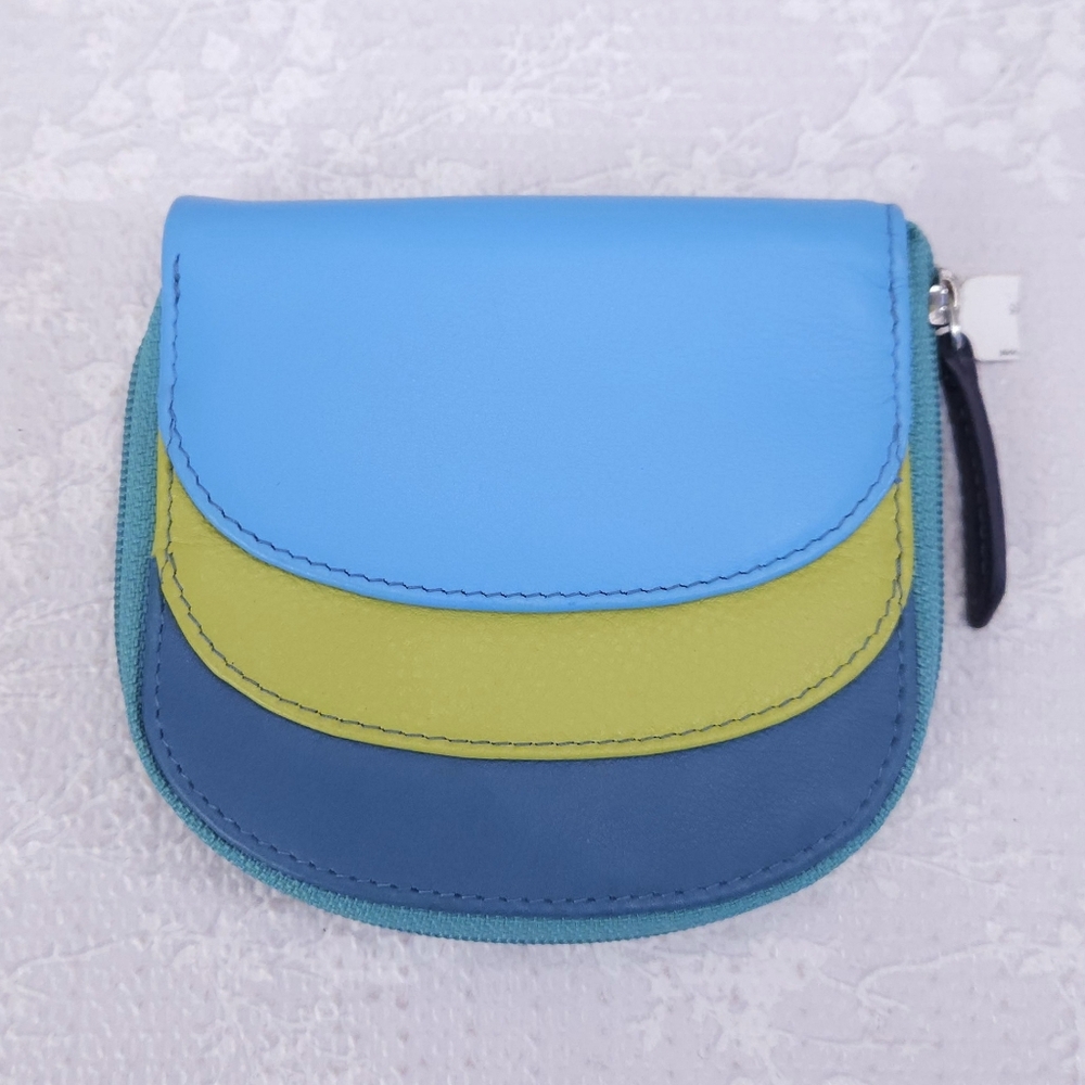 ili New York Mini Dome Wallet New! NWOT